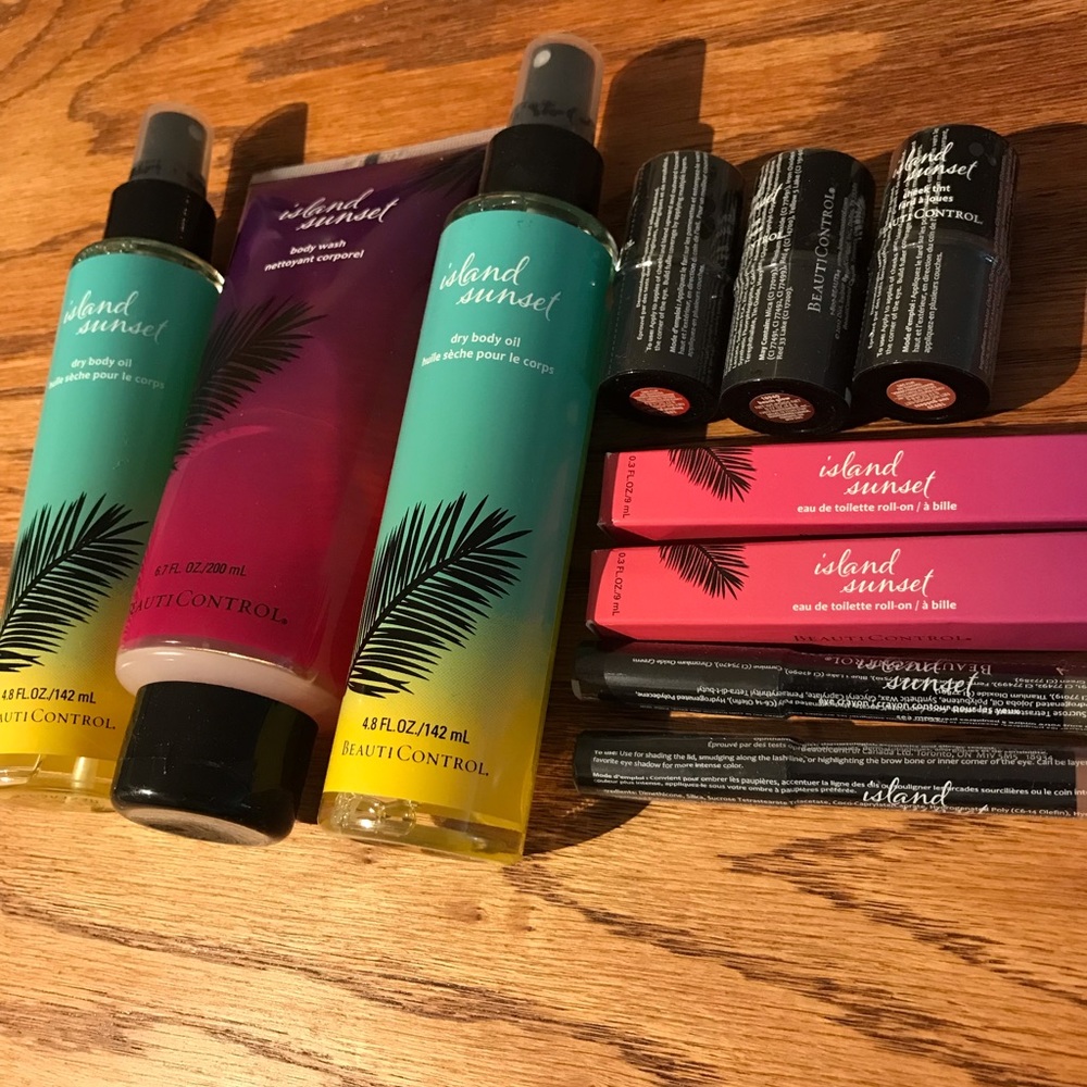 New BeautiControl Island Sunset~Full size